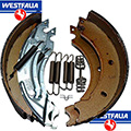 Westfalia Anhänger Bremsbacken, Bremsbackensatz Westfalia Anhänger Bremsbacken, Bremsbackensatz