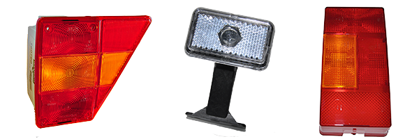 Westfalia Beleuchtung,Rücklicht,Rücklichtglas