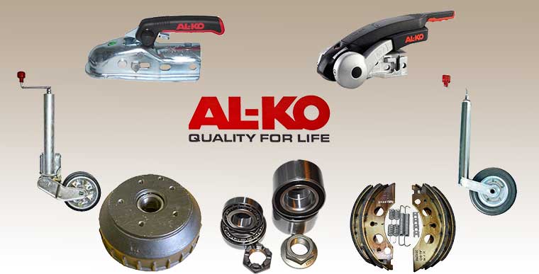 Westfalia Ersatzteile, Heinemann, AL-KO, KNOTT und Andere